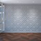 Ekena Millwork Medium Chesterfield Decorative Fretwork Wall Pnls in Architectural PVC, 27 3/4"W x 15 3/8"H x 3/8"T WALP16X16CHF - alternate 1